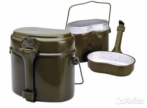 Котелок солдатский