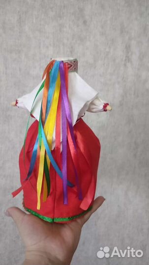 Кукла в национальном стиле