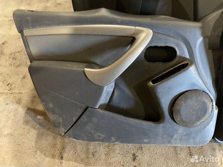 Карты дверей Renault Duster