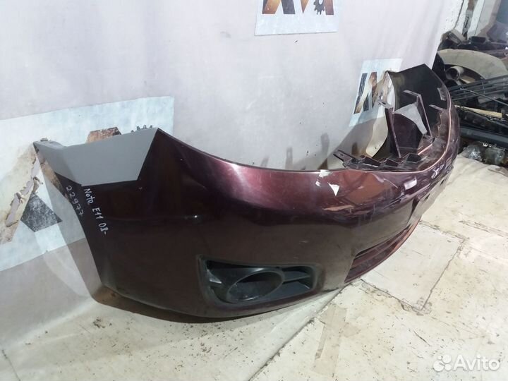 Nissan Note 08- Бампер Передний Бу оригинал