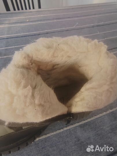 Сапожки зимние детские 35 разм