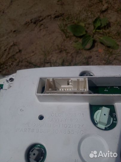 Панель приборов форд фокус 1