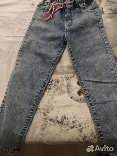 Джинсы для девочки