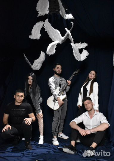 Выступление Ретро-бэнда