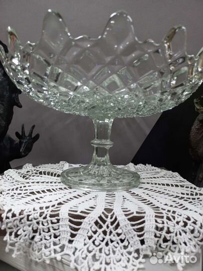 Ваза фруктовница Мальцов