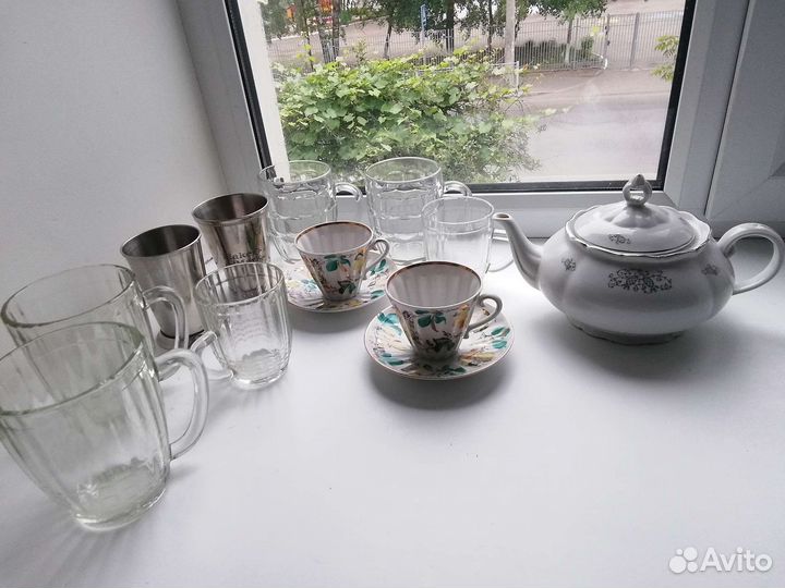 Кружки пивные СССР и чайные пары