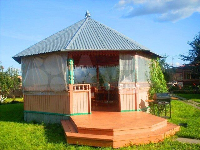 Дача 35 м² на участке 15 сот.