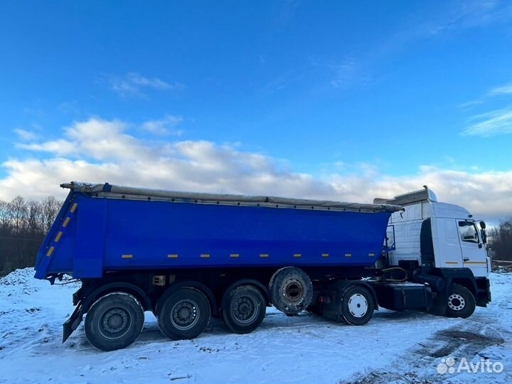 МАЗ 5440А9-1320-031 с полуприцепом, 2011