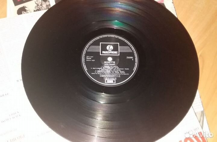 Roxette - LP 1986,1988,1991 (EU)