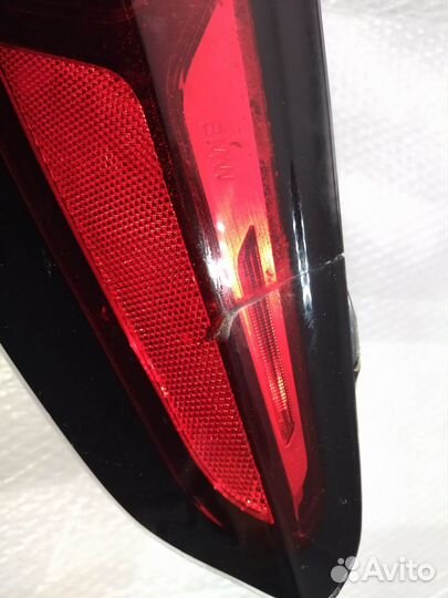 Фонарь задний правый BMW 5 G30 рест битый