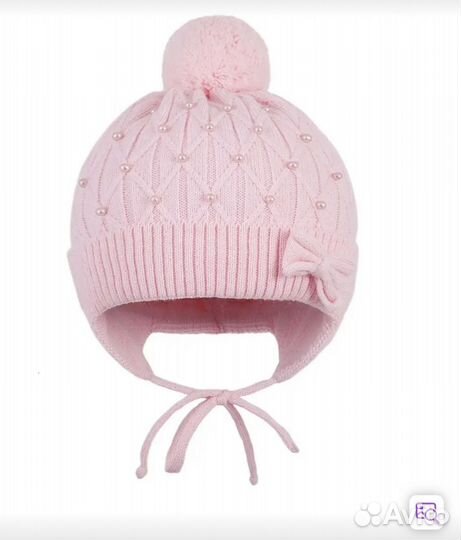 Шапка для девочки