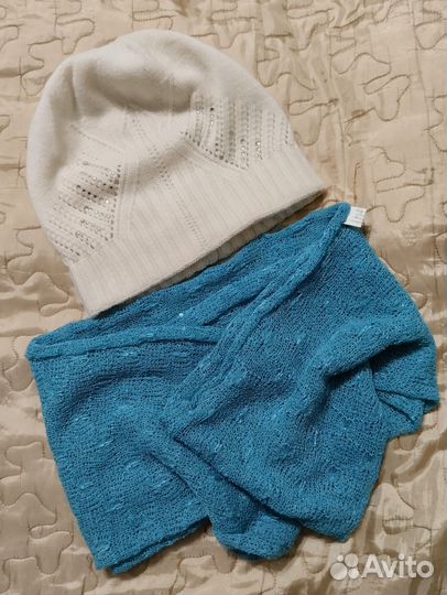 Шапка, шарф