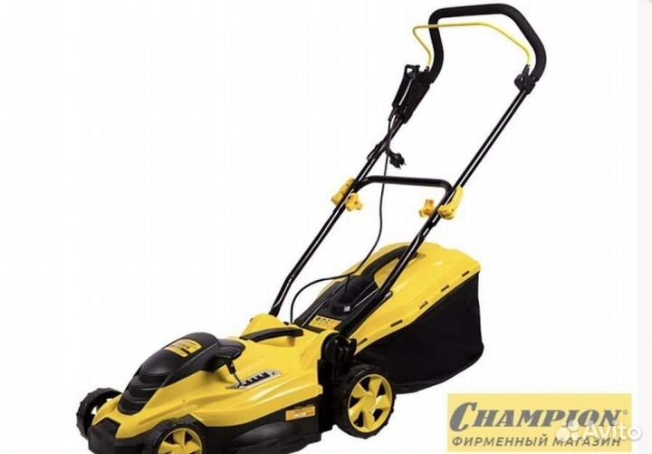 Газонокосилка электрическая Champion EM 3616