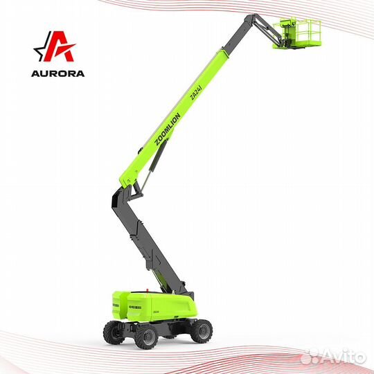 Коленчатый подъемник zoomlion ZA24J