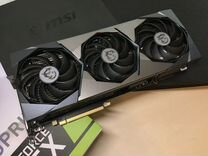 Видеокарта MSI RTX3070 suprim X Идеальная