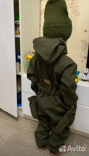Комбинезон Zipkidz 80,86,98