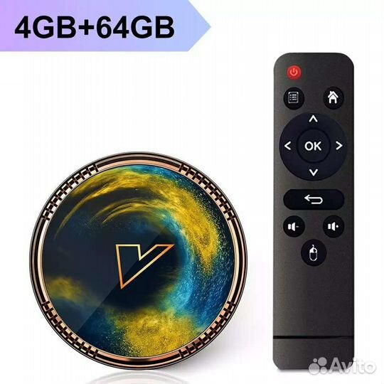 TV приставка Vontar X2 4/64 GB (настроена)