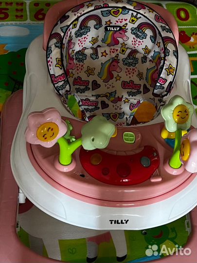 Ходунки детские новые