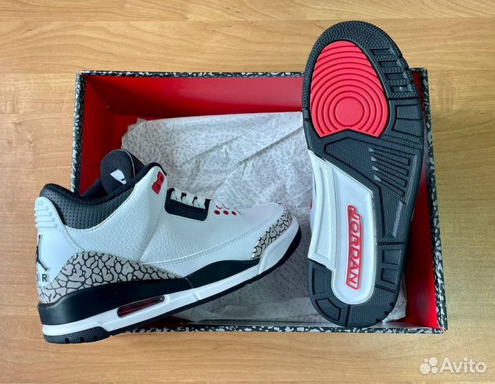 Кроссовки Nike Air Jordan 3