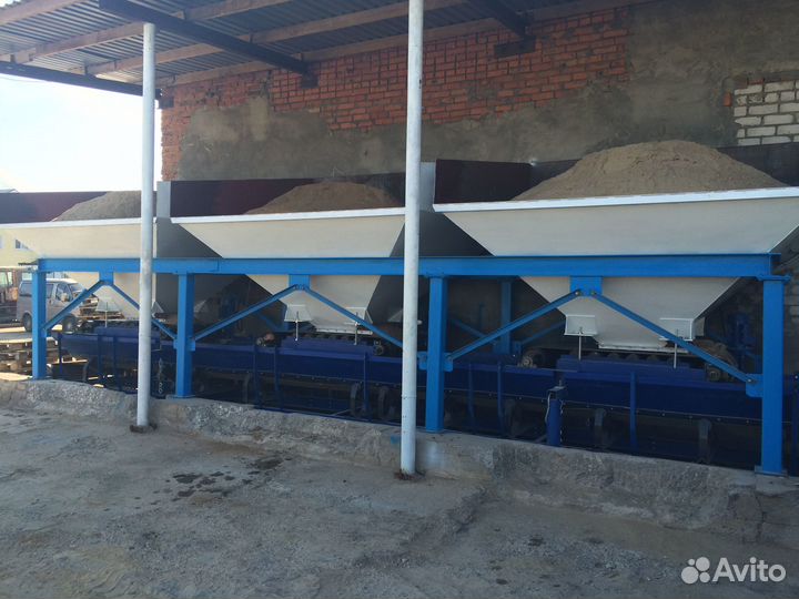 Вибропресс для брусчатки, бордюров