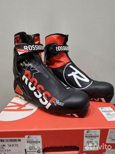 Лыжные ботинки коньковые rossignol