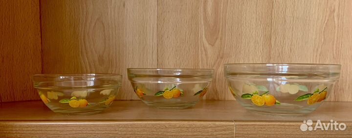 Салатники, вазочки, блюдца