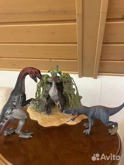 Динозавры schleich
