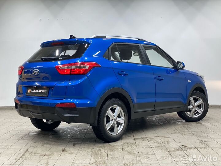 Hyundai Creta 1.6 AT, 2016, 74 667 км