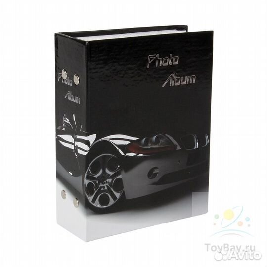 Фотоальбом на 200 фотографий, машина, пп карман