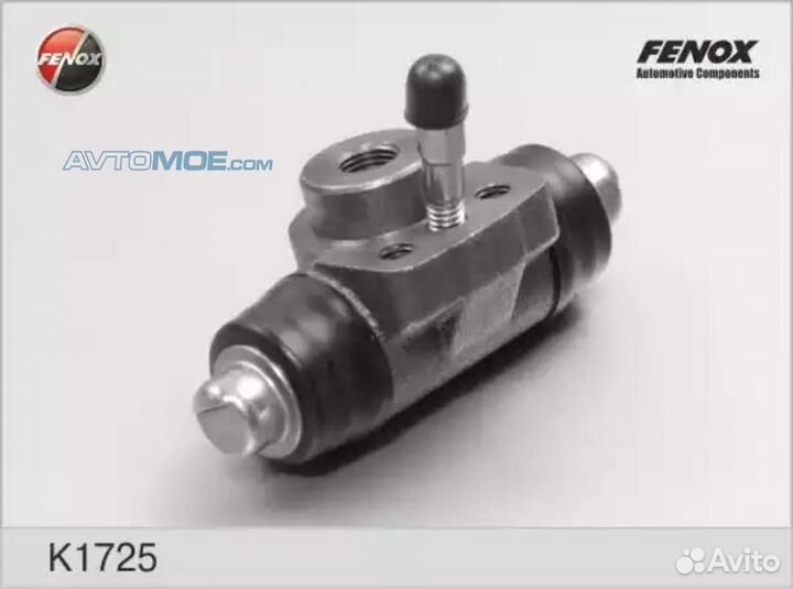 Цил-др торм.раб.(бараб) Audi/VW/Seat K1725 fenox