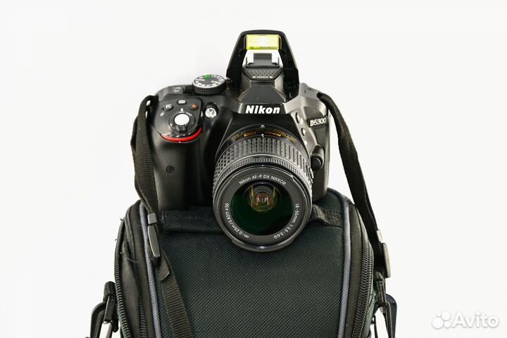Nikon D5300 24.2MP цифрозеркалка Kit AF-P VR 18-55