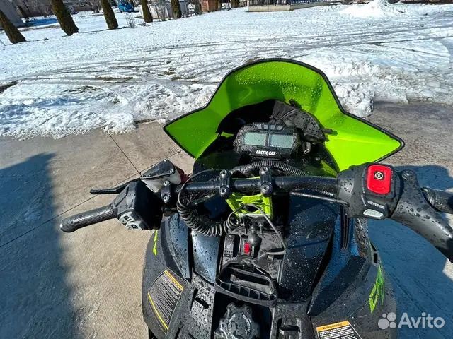 Снегоход Arctic Cat 2018 XF 6000