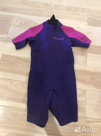 Гидрокостюм детский