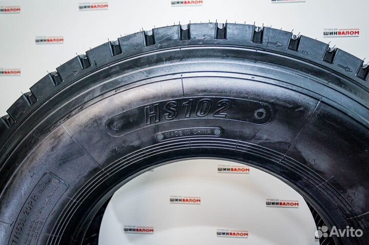 315/80R22,5 Taitong HS102 157/153L PR20 TL Ведущая