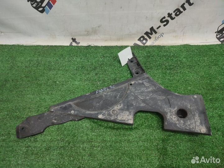 Защита антигравийная задняя левая Bmw 528 F10