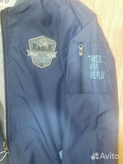 Ветровка детская на подкладе