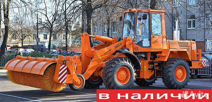 Фронтальный погрузчик Амкодор 342С4, 2024
