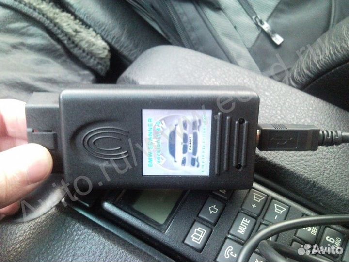 Диагностический сканер BMW Сканер