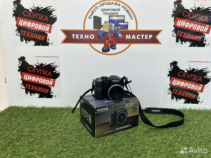 Фотоаппарат fujifilm s2950 в хорошем состоянии