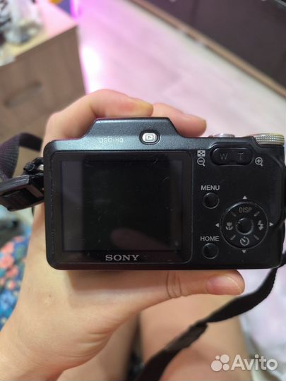 Фотоаппарат sony DSC-H3
