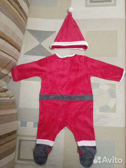 Новогодний костюм для мальчика на рост 68