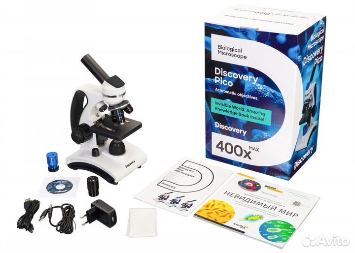 77980 Микроскоп цифровой Discovery Pico Polar с кн