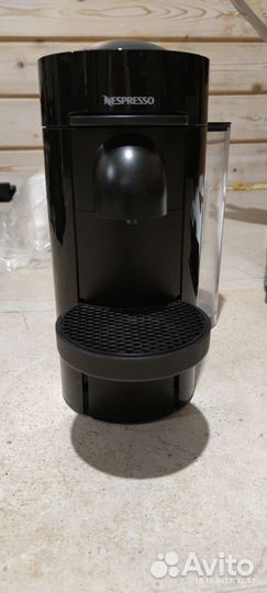 Кофемашина nespresso vertuo plus