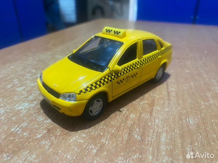 Модель Лада Ваз 1119 Калина Автотайм 1/32