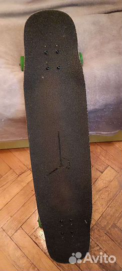 Лонгборд loaded tesseract