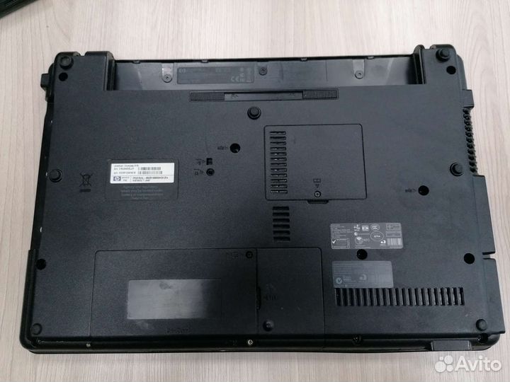 Ноутбук HP Compaq 615 в разбор