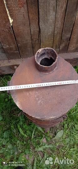 Печь буржуйка