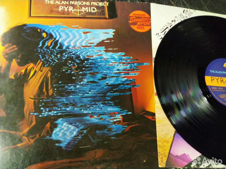 Alan Parsons Project Pyramid 1978 винил