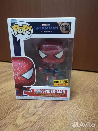 Человек-паук funko pop