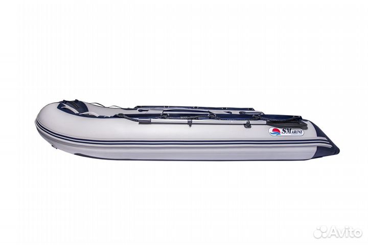 Лодка Smarine SDP MAX 365 (серая)